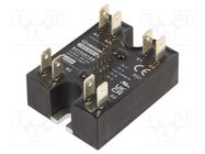 Relay: solid state; Ucntrl: 4÷32VDC; 25A; 12÷280VAC; GN4; 1-phase CROUZET