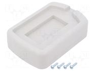 Enclosure: specialist; X: 76mm; Y: 116mm; Z: 30mm; ABS; grey; IP54 MASZCZYK