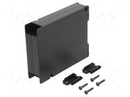 Enclosure: for DIN rail mounting; Y: 80mm; X: 17.7mm; Z: 103mm; ABS MASZCZYK