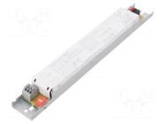 Power supply: switching; LED; 50W; 72÷170VDC; 200÷350mA; LC; OUT: 1 TRIDONIC