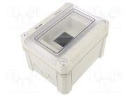 Enclosure: for modular components; IP66; No.of mod: 3; Series: SDB OBO BETTERMANN