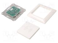 RFID reader; 9÷30V; RS485,USB,WIEGAND; antenna; Range: 100mm ELATEC