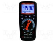 Digital multimeter; Bluetooth; LCD; (6000); VDC: 0÷1kV; VAC: 0÷1kV SONEL