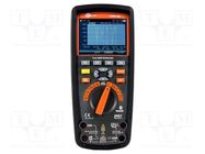 Digital multimeter; Bluetooth; colour,LCD; 320x240; True RMS SONEL