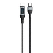 Dudao L7MaxC USB-C - USB-C PD cable 100W 1m - black, Dudao