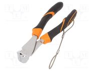 Pliers; end,cutting; 160mm BETA