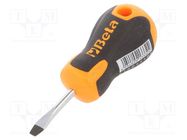 Screwdriver; slot; 4,0x0,8mm; EVOX; Blade length: 30mm BETA