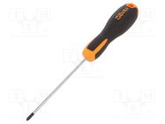 Screwdriver; Phillips; PH0; EVOX; Blade length: 100mm BETA