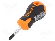 Screwdriver; Pozidriv®; PZ1; EVOX; Blade length: 30mm BETA