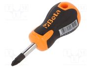 Screwdriver; Pozidriv®; PZ2; EVOX; Blade length: 30mm BETA