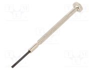 Screwdriver; slot; precision; SL 2; Blade length: 23mm BETA