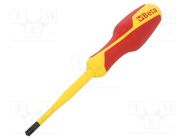 Screwdriver; insulated; PlusMinus cross PZ-type; SL/PZ2 BETA