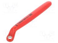 Wrench; insulated,single sided,box; 9mm BETA