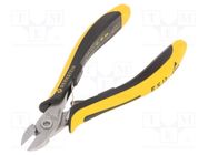 Pliers; side,cutting; ESD; ergonomic handle,return spring; 125mm BERNSTEIN