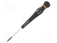 Screwdriver; hex key; precision; HEX 1,5mm; ESD BERNSTEIN