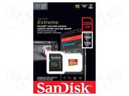 Memory card; Extreme,A2 Specification; microSDXC; R: 190MB/s SANDISK