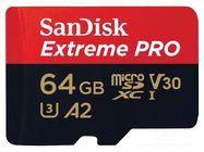 Memory card; Extreme Pro,A2 Specification; microSDXC; R: 200MB/s SANDISK