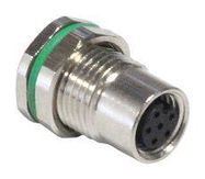 SENSOR CORD, 6P M8 RCPT-FREE END, 3.9"