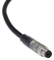 SENSOR CORD, 4P M8 PLUG-FREE END, 4.9FT