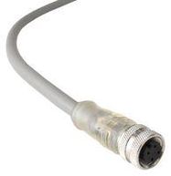 SENSOR CORD, 4P M12 RCPT-FREE END, 3.3FT