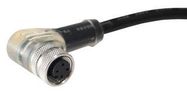 SENSOR CORD, 4P M12 RCPT-FREE END, 9.8FT