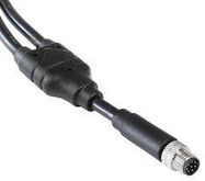 SENSOR CORD, 8P M8 PLUG-FREE END, 3.3FT