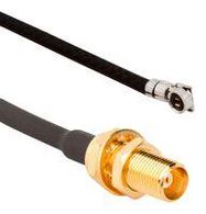 CBLE ASY, MMCX JACK-R/A AMC4 PLUG, 100MM