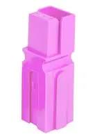 PLUG/RCPT HOUSING, 1POS, PC, PINK