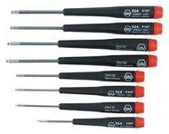 8 PIECE PRECISION INCH BALL-END HEX DRIVER SET