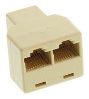 IN LINE ADAPTOR, RJ45 JACK-RJ45 JACK