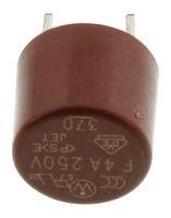 FUSE, PCB , RADIAL LEADED, 4A, 250V