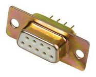 D-SUB CONNECTOR, RCPT, 9POS, TH, IP68