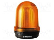 Signaller: lighting; flashing light; yellow; 828; 115VAC; IP65 WERMA