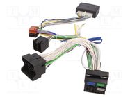 Cable for THB, Parrot hands free kit; Audi,Seat,VW PER.PIC.