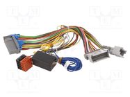 Cable for THB, Parrot hands free kit; Cadillac,Chevrolet,GM PER.PIC.