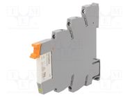 Relay: interface; SPDT; Ucoil: 24VAC; 6A; 6A/250VAC; 6A/30VDC; IP20 PHOENIX CONTACT