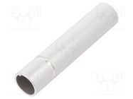 Signallers accessories: aluminium tube; LR; 21.7mm; aluminium 