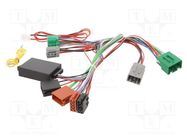 Cable for THB, Parrot hands free kit; Jaguar,Volvo 