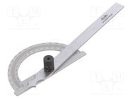 Angle measure; Range: 0÷180°; adjustable; 120mm 