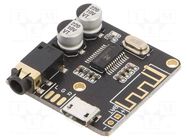 3.7÷5VDC; Jack 3,5mm,USB micro; Formats: APE,FLAC,MP3,WAV DFROBOT