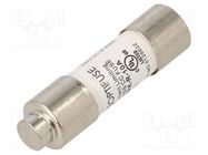 Fuse: fuse; quick blow; 10A; 600VAC; 600VDC; 10.4x38.1mm OPTIFUSE