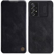 Nillkin Qin leather holster case for Samsung Galaxy A73 black, Nillkin