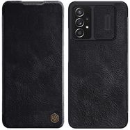 Nillkin Qin leather holster case for Samsung Galaxy A73 black, Nillkin