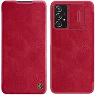 Nillkin Qin leather holster case for Samsung Galaxy A73 red, Nillkin