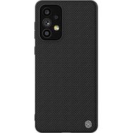 Nillkin Textured Case durable reinforced case with gel frame and nylon back for Samsung Galaxy A73 black, Nillkin