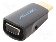 Converter; HDMI 1.4; black VENTION