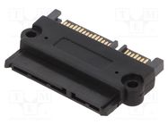 Adapter; SATA female,Slim SATA male AKYGA