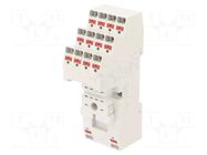 Socket; OEM: 864324 RELPOL