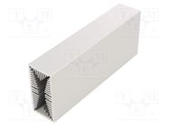 Heatsink: extruded; natural; L: 150mm; W: 60.5mm; H: 30mm; 1.35K/W 