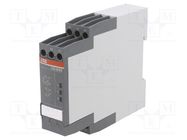 Module: monitoring relay; motor temperature; 24÷240VAC; NC + NO ABB